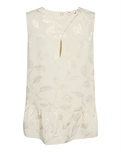 Mos Mosh - MMIxo Leaf Jacq Top - Ecru 